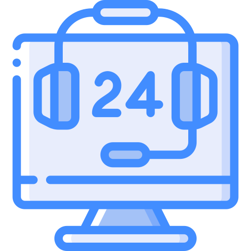 24/7 Online Support
